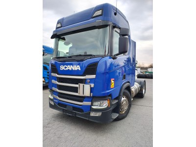 Поступление SCANIA (Скания) R410 на разборку грузовиков Baltco