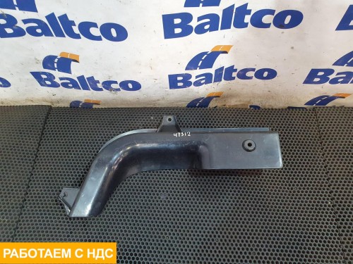 Спойлер переднего бампера правый