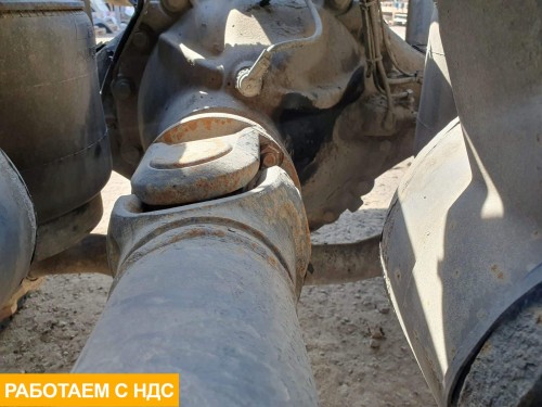 Редуктор заднего моста HL 6/3 DCLS-13T 2,846