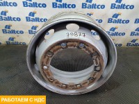 Диск колесный 22.5х9 ET175 штампованный Европа